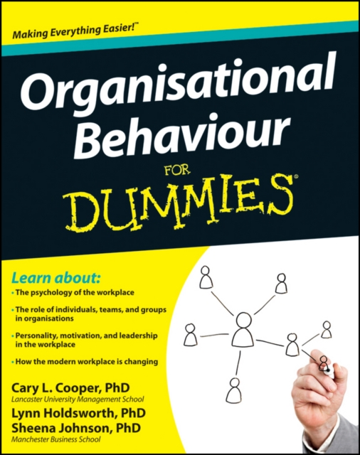 Organisational Behaviour For Dummies, PDF eBook