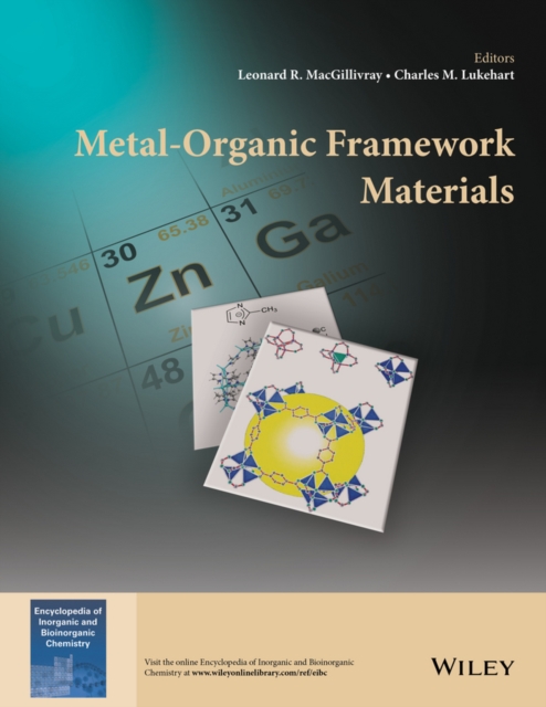Metal-Organic Framework Materials, Hardback Book