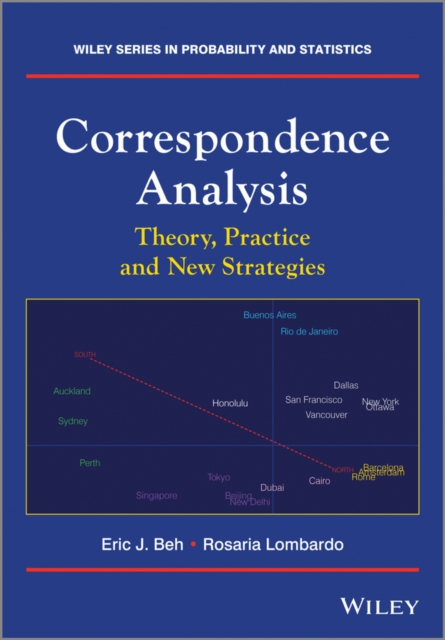 Correspondence Analysis : Theory, Practice and New Strategies, Hardback Book