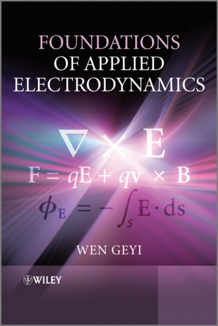 Foundations of Applied Electrodynamics, EPUB eBook