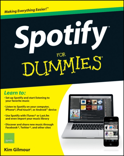 Spotify For Dummies, EPUB eBook