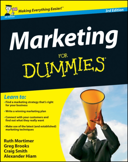 Marketing For Dummies, Paperback / softback Book