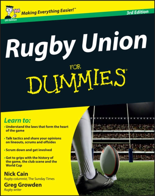 Rugby Union For Dummies, PDF eBook