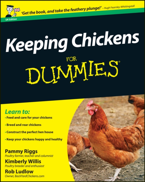 Keeping Chickens For Dummies, PDF eBook