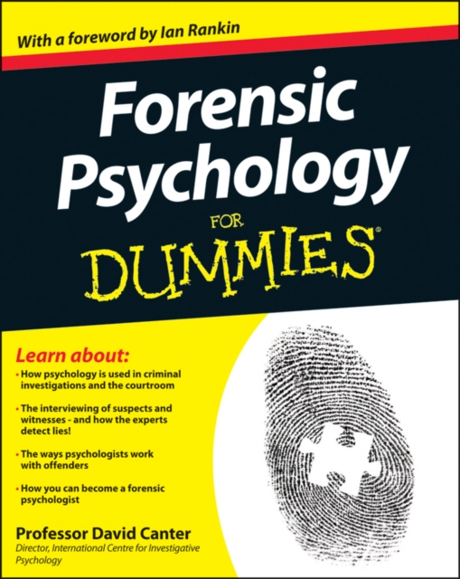 Forensic Psychology For Dummies, Paperback / softback Book