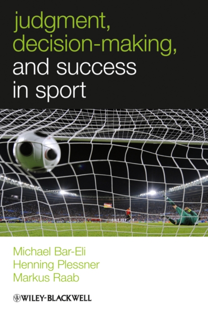 Judgment, Decision-making and Success in Sport, PDF eBook