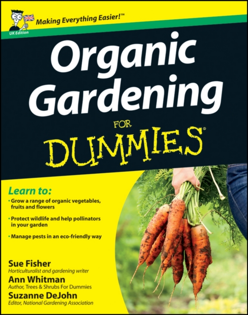 Organic Gardening for Dummies, EPUB eBook