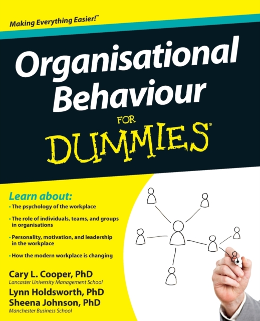 Organisational Behaviour For Dummies, Paperback / softback Book