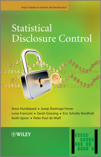 Statistical Disclosure Control, Hardback Book
