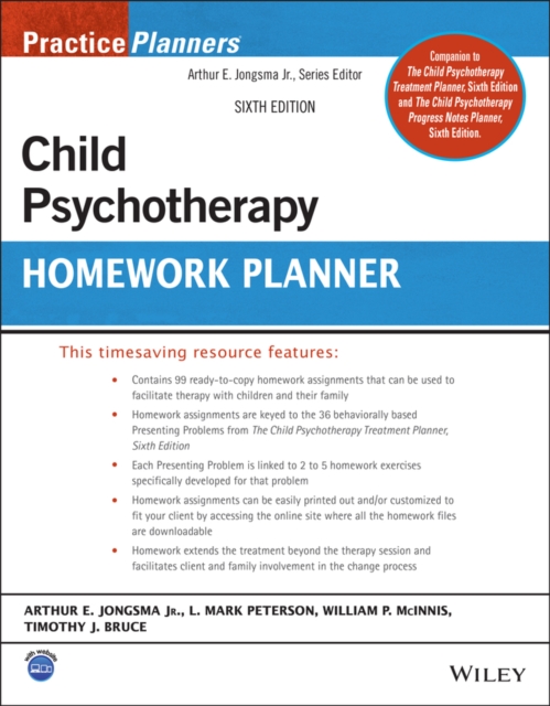 Child Psychotherapy Homework Planner, EPUB eBook