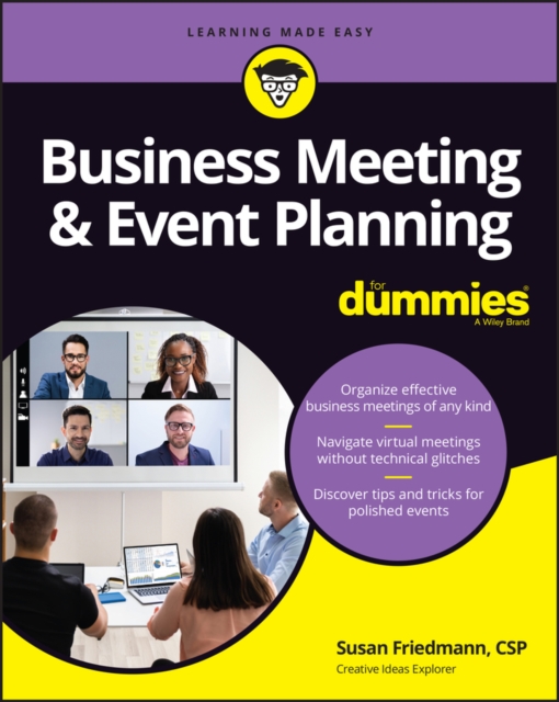 Business Meeting & Event Planning For Dummies, PDF eBook