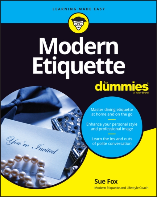 Modern Etiquette For Dummies, Paperback / softback Book