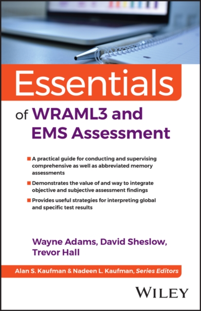 Essentials of WRAML3 and EMS Assessment, Paperback / softback Book