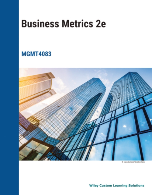 Business Metrics 2e MGMT 4083 ePDF for George Brown College, PDF eBook