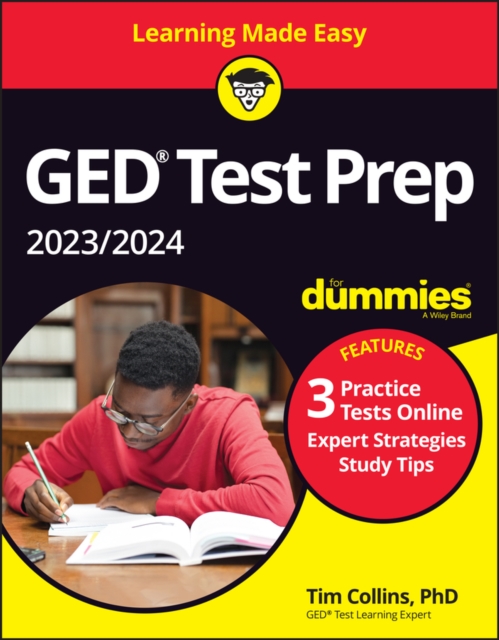 GED Test Prep 2023 / 2024 For Dummies with Online Practice, Paperback / softback Book
