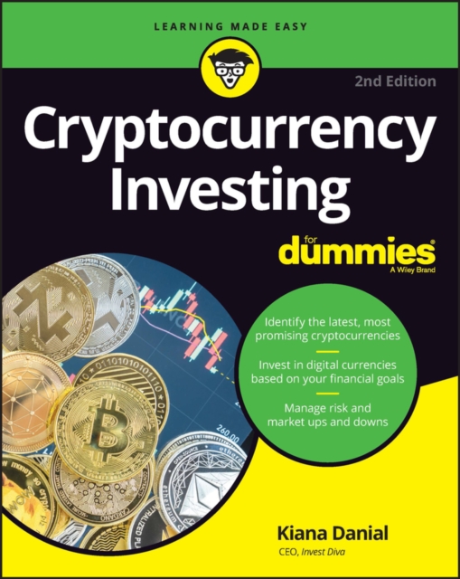 Cryptocurrency Investing For Dummies, Paperback / softback Book