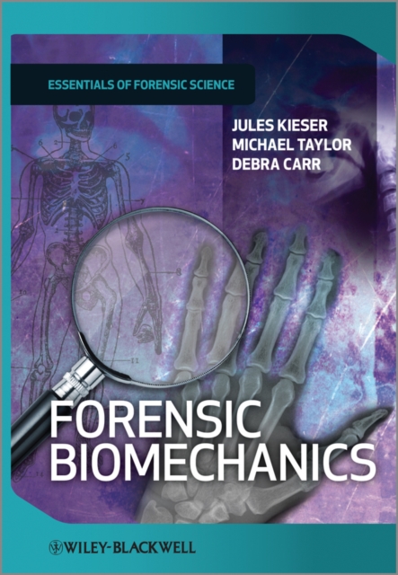 Forensic Biomechanics, Hardback Book