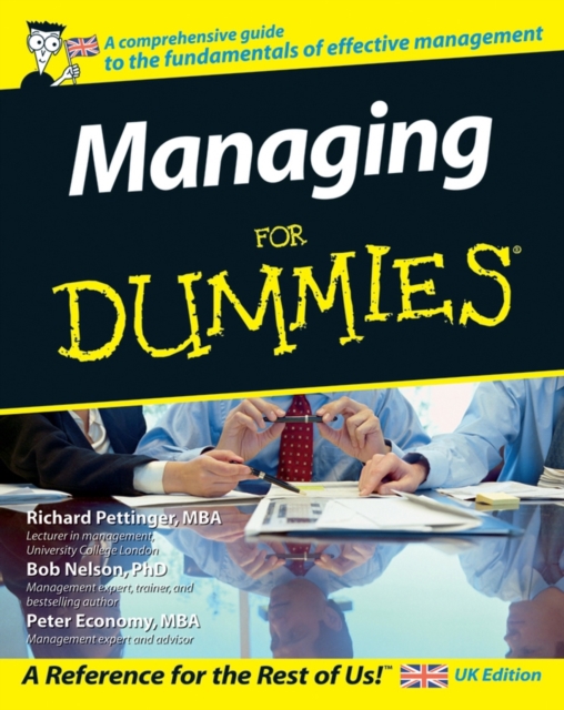 Managing For Dummies, EPUB eBook