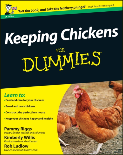 Keeping Chickens For Dummies, Paperback / softback Book