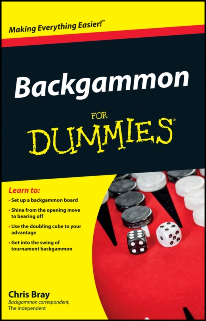 Backgammon For Dummies, EPUB eBook