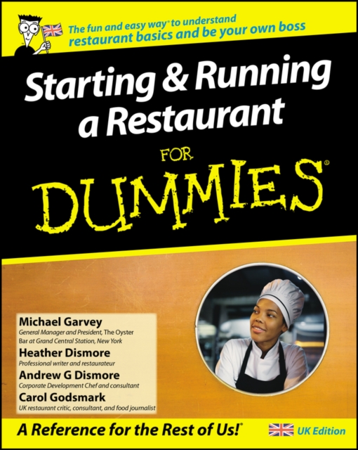 Starting and Running a Restaurant For Dummies, EPUB eBook