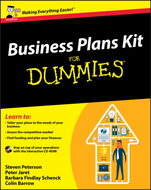 Business Plans Kit For Dummies, PDF eBook