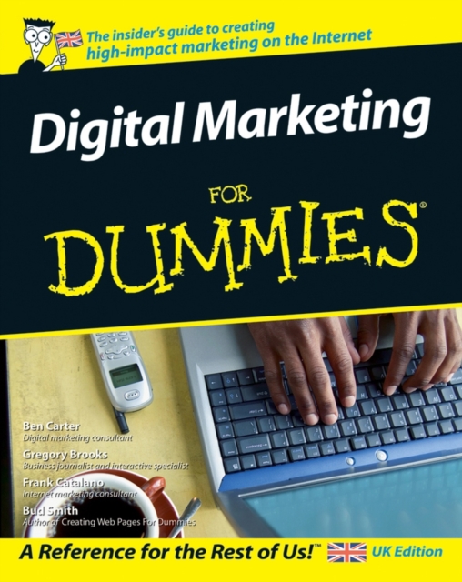 Digital Marketing For Dummies, PDF eBook