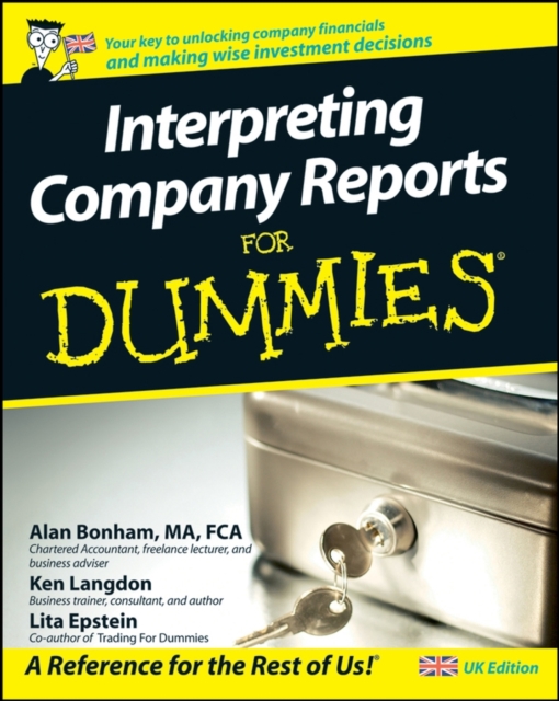 Interpreting Company Reports For Dummies, PDF eBook