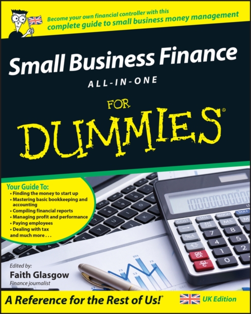Small Business Finance All-in-One For Dummies, PDF eBook