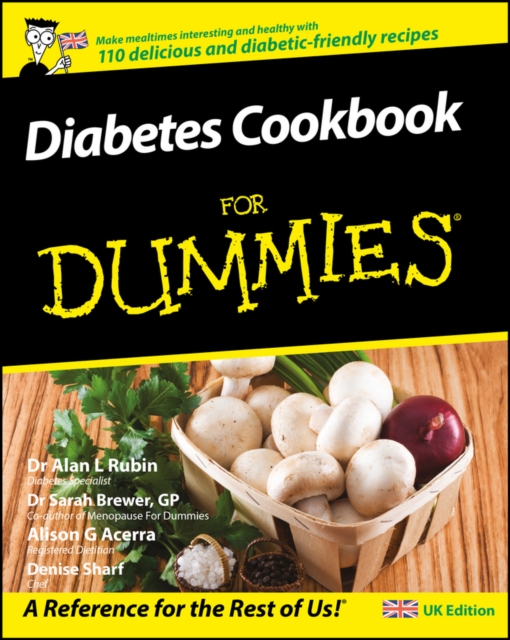 Diabetes Cookbook For Dummies, EPUB eBook