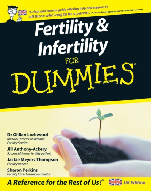 Fertility and Infertility For Dummies, EPUB eBook