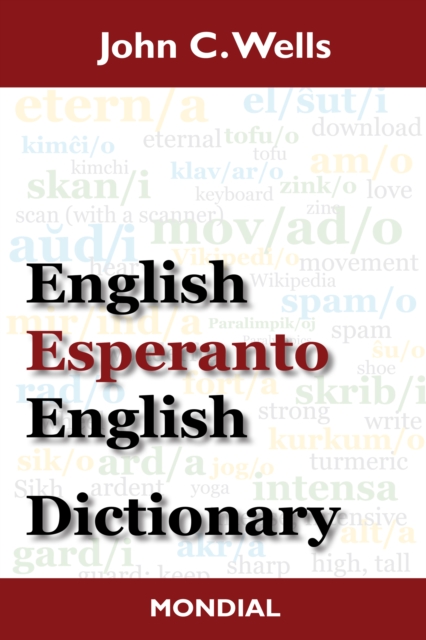 English-Esperanto-English Dictionary, EPUB eBook