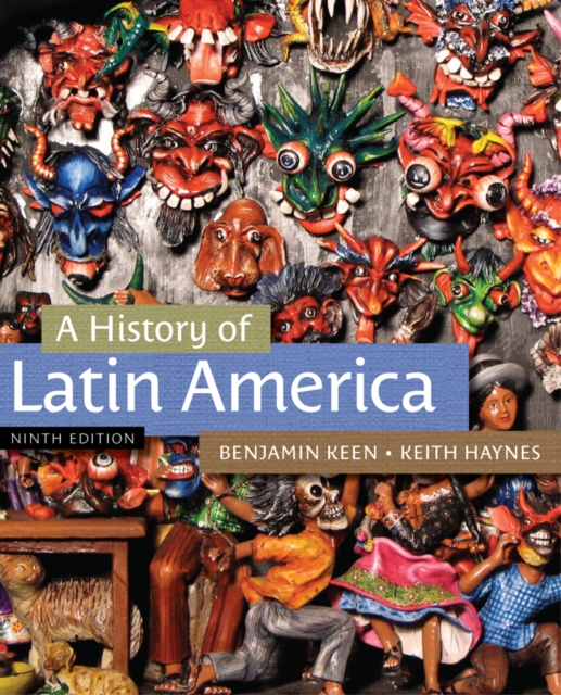 A History of Latin America, Paperback / softback Book