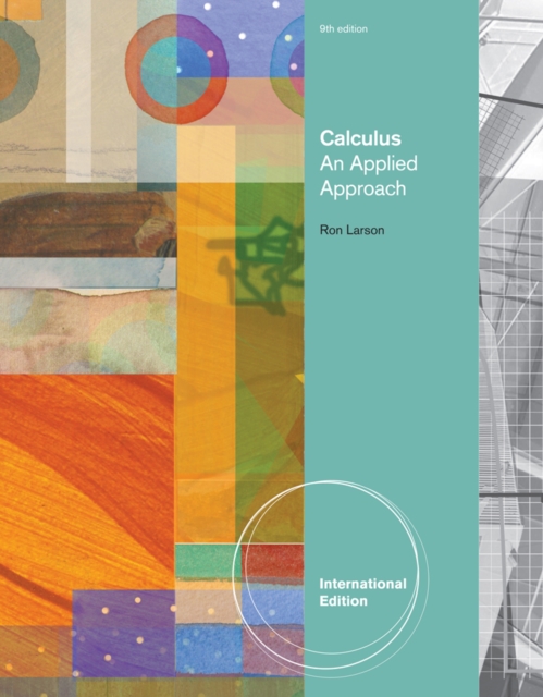 Calculus : An Applied Approach, Paperback Book