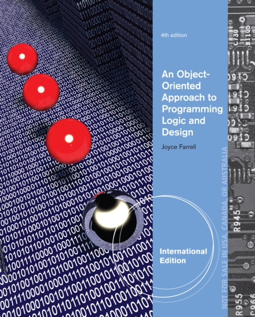 An Object-Oriented Approach to Programming Logic and Design, Paperback Book