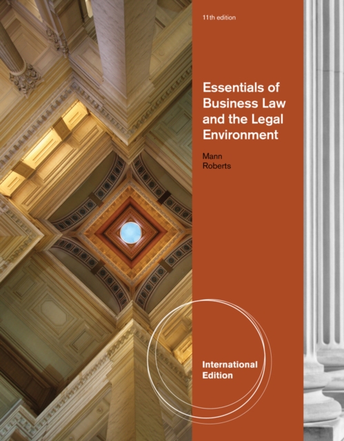 Essentials Of Business Law And The Legal Environment, Paperback Book
