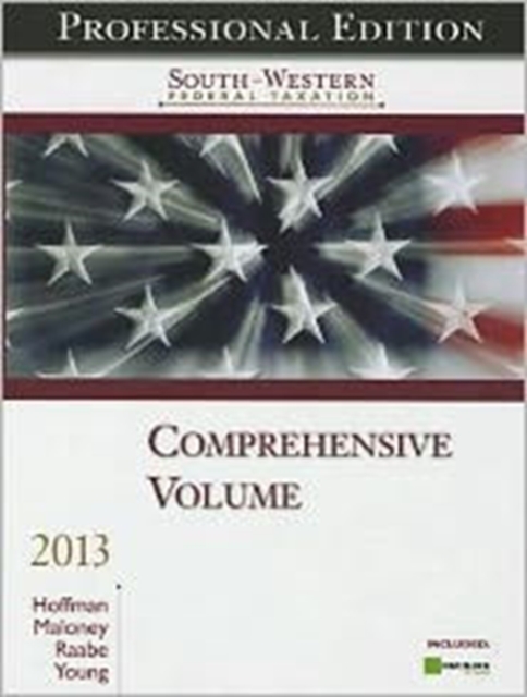 South-Western Federal Taxation 2013 : Comprehensive, Professional Edition (with H&R Block @ Home Tax Preparation Software CD-ROM), Mixed media product Book