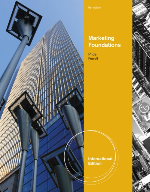 Marketing Foundations, International Edition, Paperback / softback Book