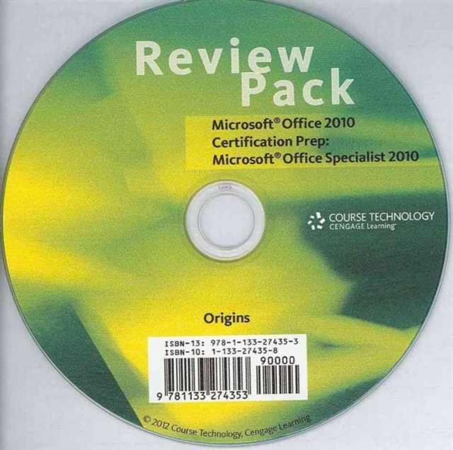 Review Pack for Story/Walls' Microsoft(R) Office 2010 Certification Prep, CD-ROM Book