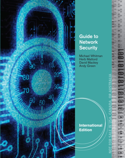 Guide to Network Security, International Edition, Paperback / softback Book
