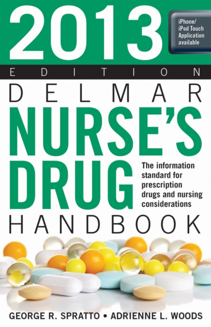 2013 Delmar Nurse?s Drug Handbook, Paperback / softback Book