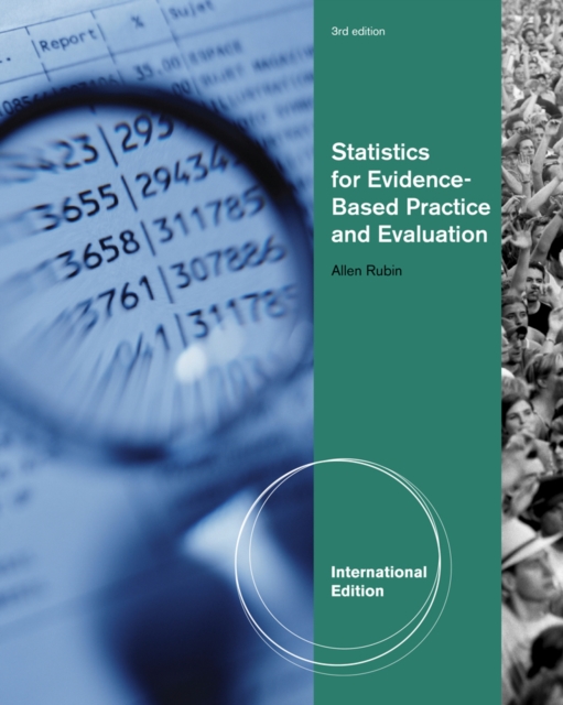 Statistics for Evidence-Based Practice and Evaluation, Paperback Book