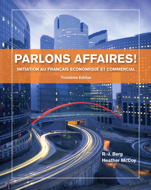 Parlons affaires! : Initiation au fran?ais ?conomique et commercial, Paperback / softback Book