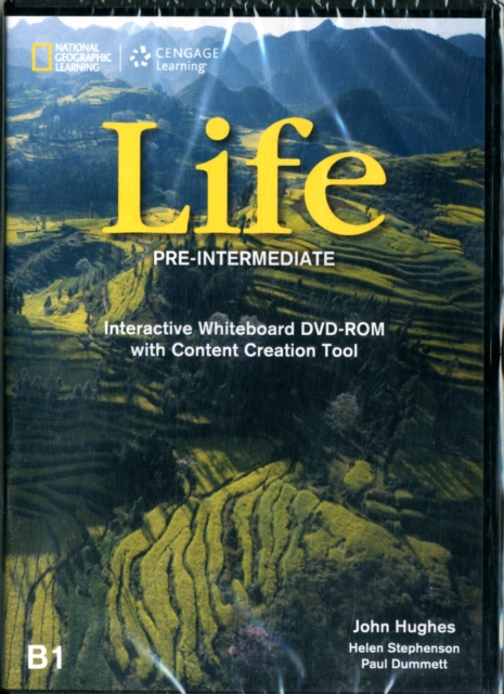 Life Pre-Intermediate: Interactive Whiteboard, DVD Book