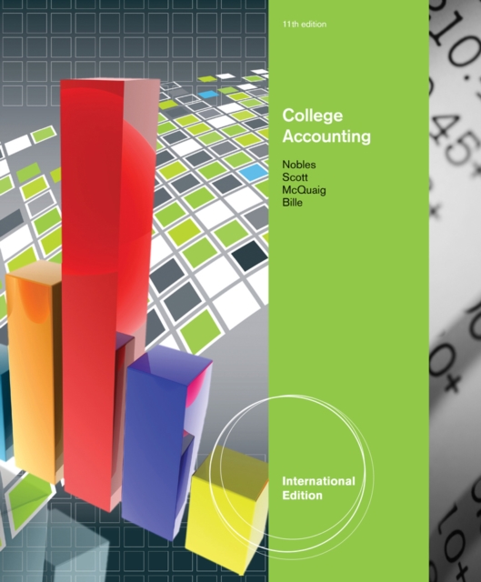 College Accounting, Chapters 1-24, International Edition, Paperback Book
