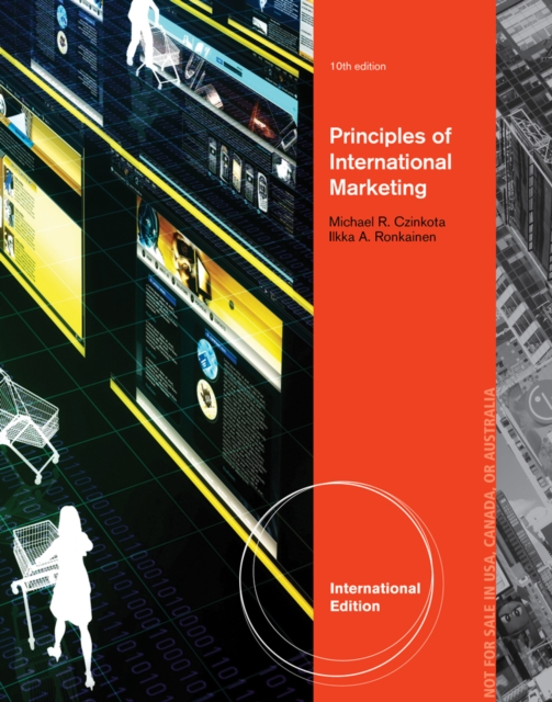 Principles Of International Marketing, Paperback Book
