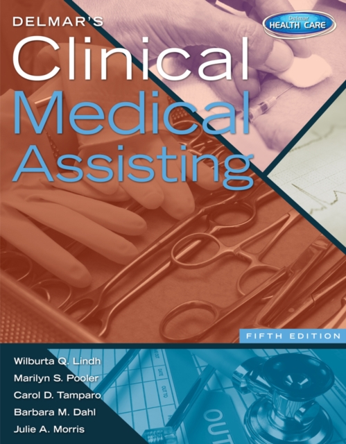 Delmar's Clinical Medical Assisting (with Premium Web Site, 2 terms (12 months) Printed Access Card), Mixed media product Book
