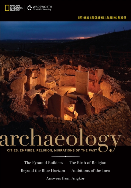National Geographic Learning Reader: Archaeology (with Printed Access Card), Mixed media product Book