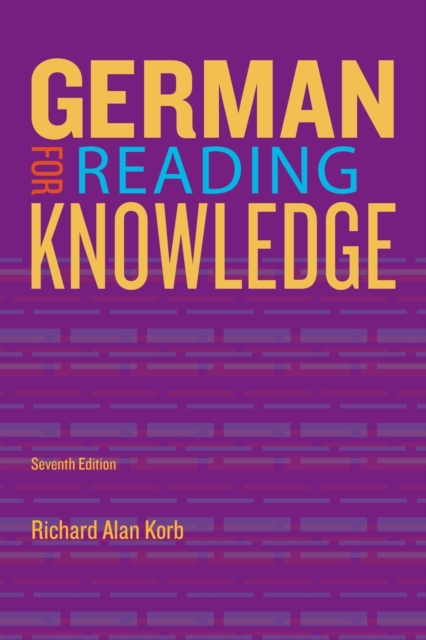 German for Reading Knowledge, Paperback / softback Book