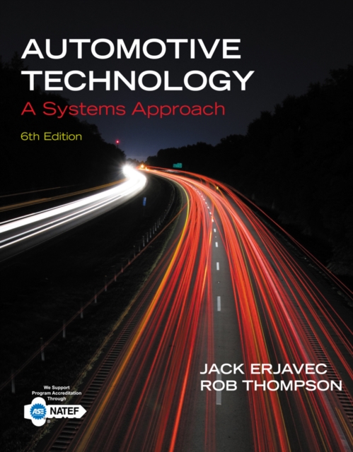 Automotive Technology : A Systems Approach, Hardback Book